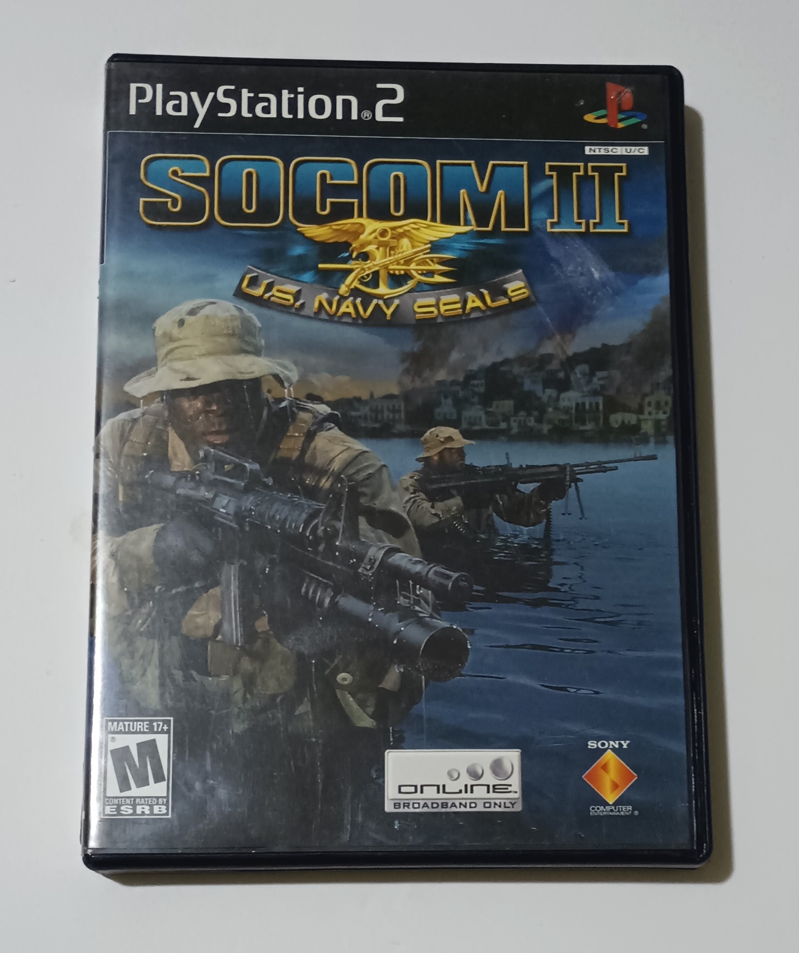 Socom II: U.S. Navy Seals
